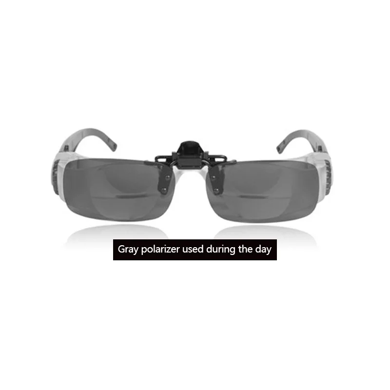 Bifocal Polarized Renegade Polarized Sunglasses With Magnifier
