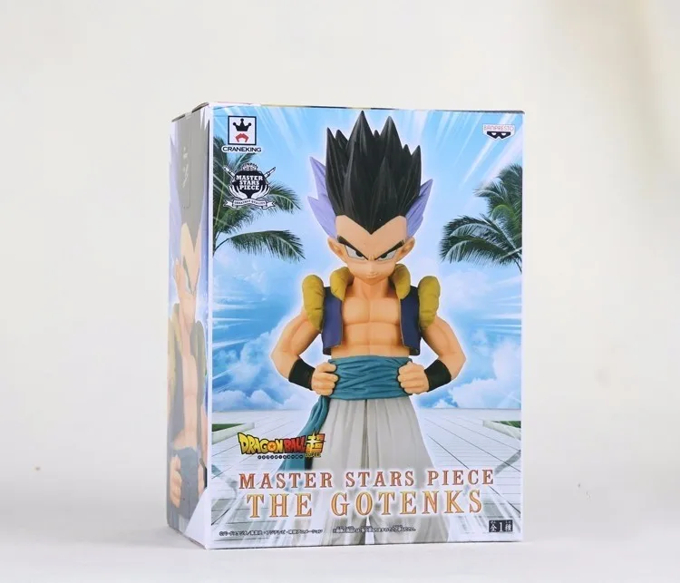 

Dragon Ball Z Gotenks Standing Style Action Figure DBZ Goten Trunks Fusion Goku Super Saiyan Collection Model Toys 19cm