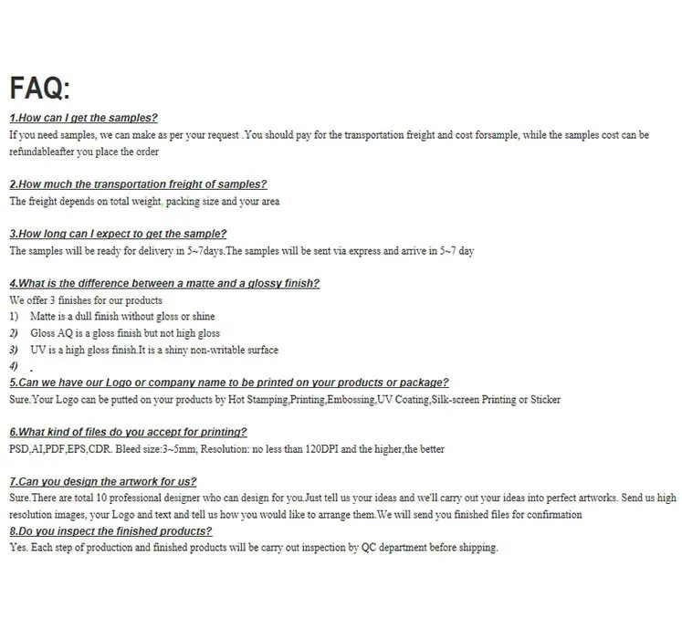 FAQ