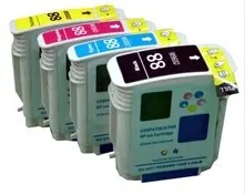 

hisaint for hp 88 Ink Cartridge c9385 c9386 c9387 c9388 for L7580/L7588/L7600/L7650/L7680/L7681/L7700/L7710 /L7750/L7780 printer