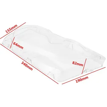 

Clear Headlight Accessories Covers Car Set Replacement 63128382191 Light