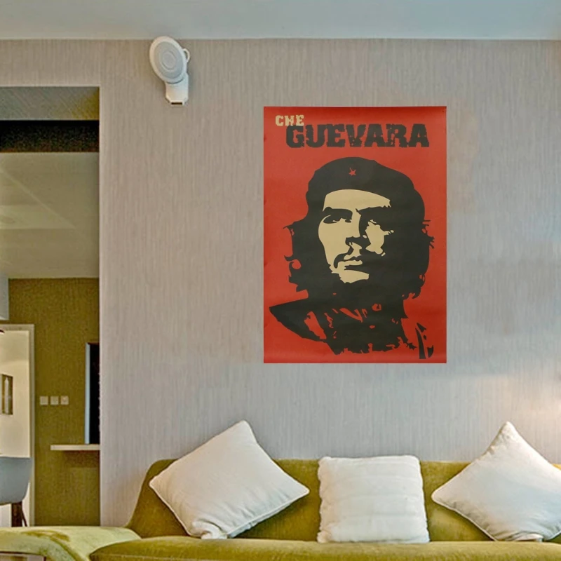 

Che Guevara Retro Poster Nostalgic Home Decorative Painting Vintage Wall Sticker