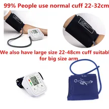 Home Health Care 1pcs Digital Lcd Upper Arm Blood Pressure Monitor Heart Beat Meter Machine Tonometer for Measuring Automatic