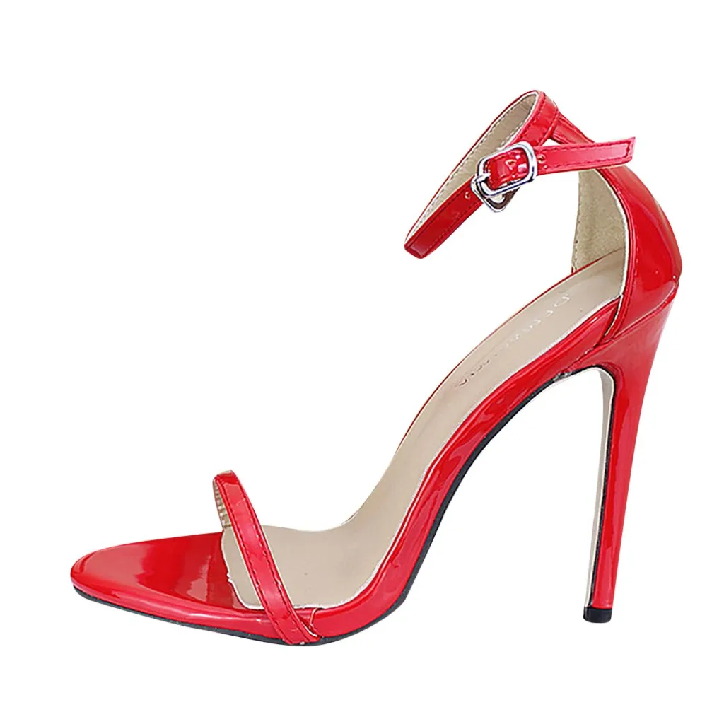 

Jaycosin summer fish mouth simple word with thin high heel sandals women's high heel wedding shoes women's pump
