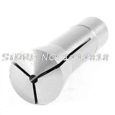 

R8 0.2" Bit Clamp 10mm Thread Steel Spring Collet for Automatic Milling Lathes