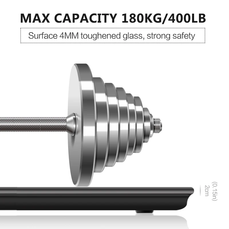 Продажа GASON A2 Весы напольные жк дисплей Закаленное стекло 180кг 50г