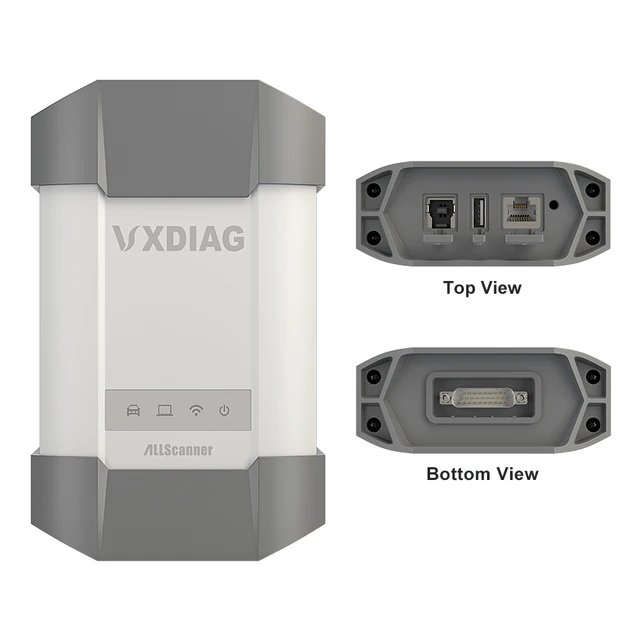 VXDIAG 13 IN 1 Diagnostic scanner OBD2 Car accessories for JLR DoIp For Porsche III Vehicle Mechanic tool for Benz C6 diagnisis 5