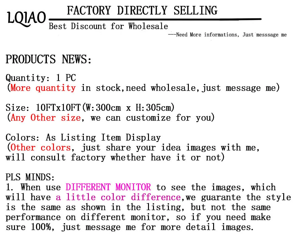 10x10ft sequin backdrop 