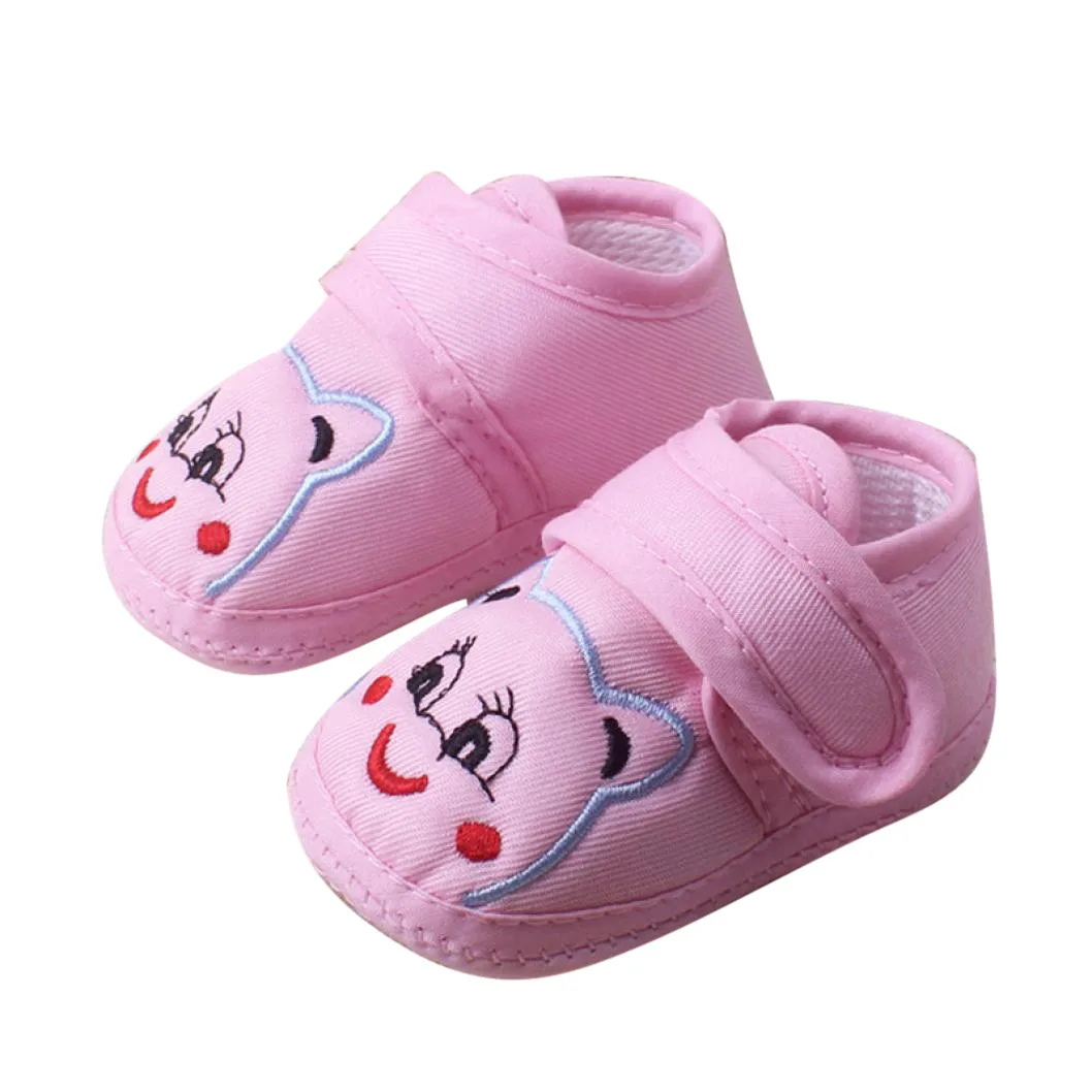 

TELOTUNY Baby shoes newborn Boys Girls Soft Sole Prewalker Warm Casual Flats Shoes Cotton Fabric Suit for 0-18Month C0828