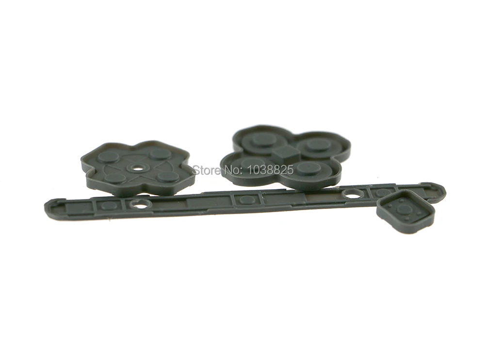 

For 3DSXL LL 3DS XL LL LR RL L R L/R left right L+R rubber keypad conducting button conductive dpad pad