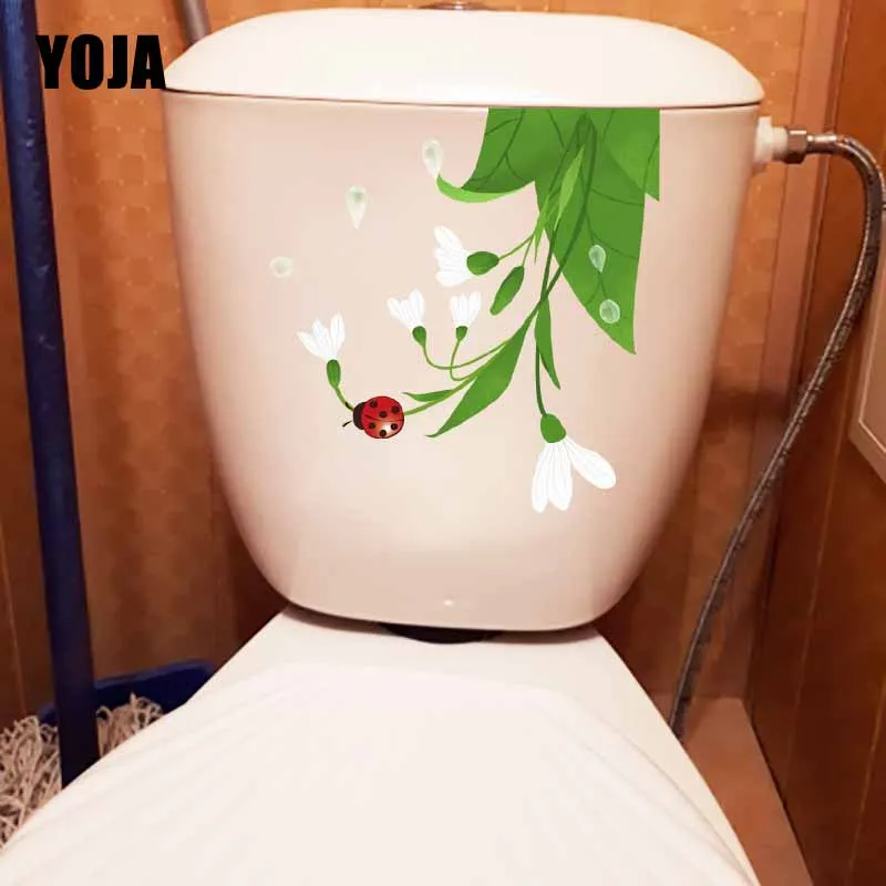 YOJA 21 7x23 5 см семь звезд Божья коровка на листьях мультяшное оформление детской
