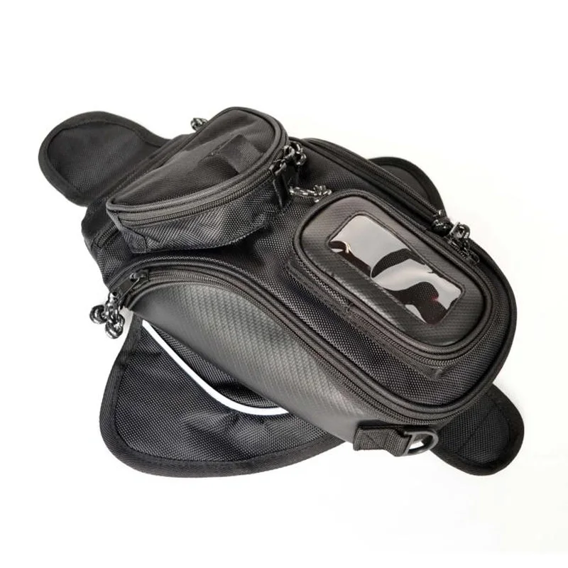 Lançamento do Blockbuster Óleo do Tanque de Combustível do Tanque de Combustível de Óleo Marca Preto Novidades Bolsa Magnetic Motorcycle Moto 3 Cheap Baú p motos