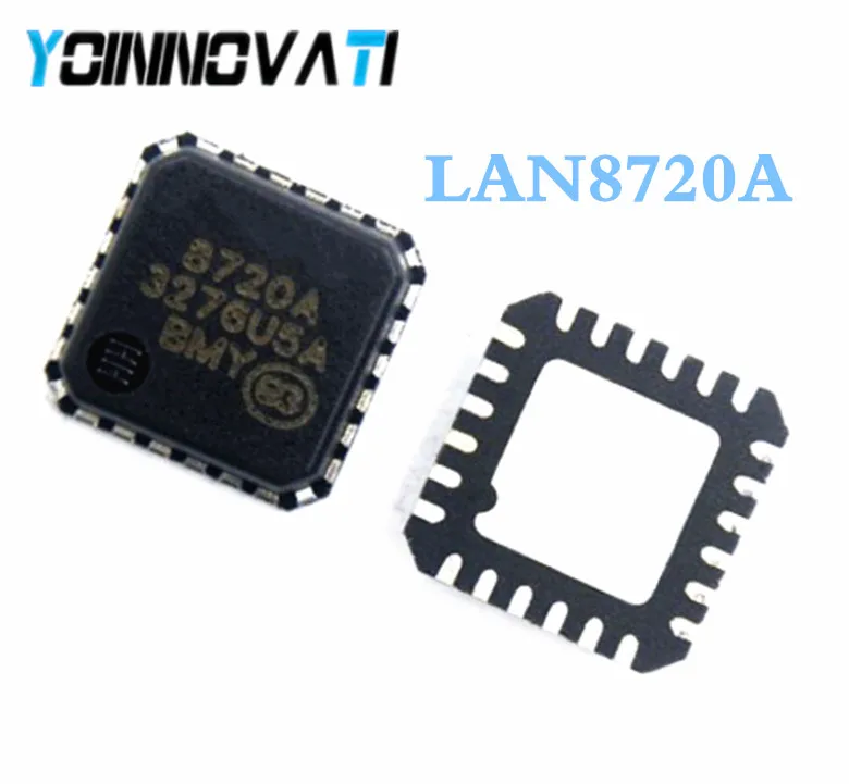 

ORIGINAL SMSC 8720A LAN8720A IC ( LAN8720A-CP-TR )