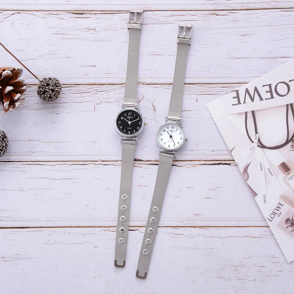 GAIETY женские повседневные кварцевые наручные часы с ремешком-сеткой аналоговые наручные часы для женщин женские часы relogio feminino Dropshipp S