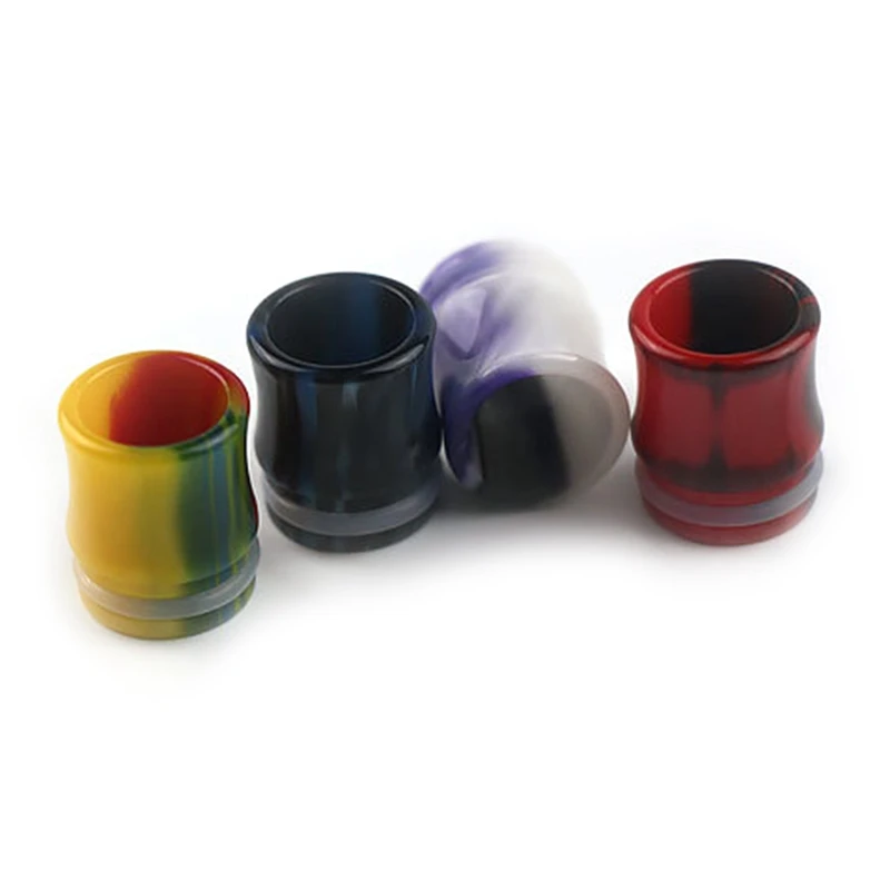 

1pc 810 Drip Tip Resin Epoxy Color Random Mouthpiece For TFV12 TFV8 X-Baby Atomizer Accessories