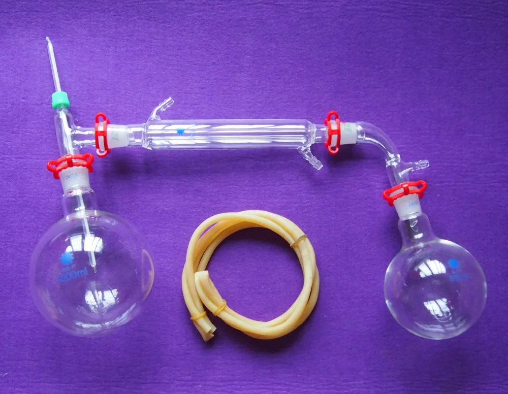 1000ml,24/29,Glass Distillation Unit,Laboratory glassware,Borosilicate