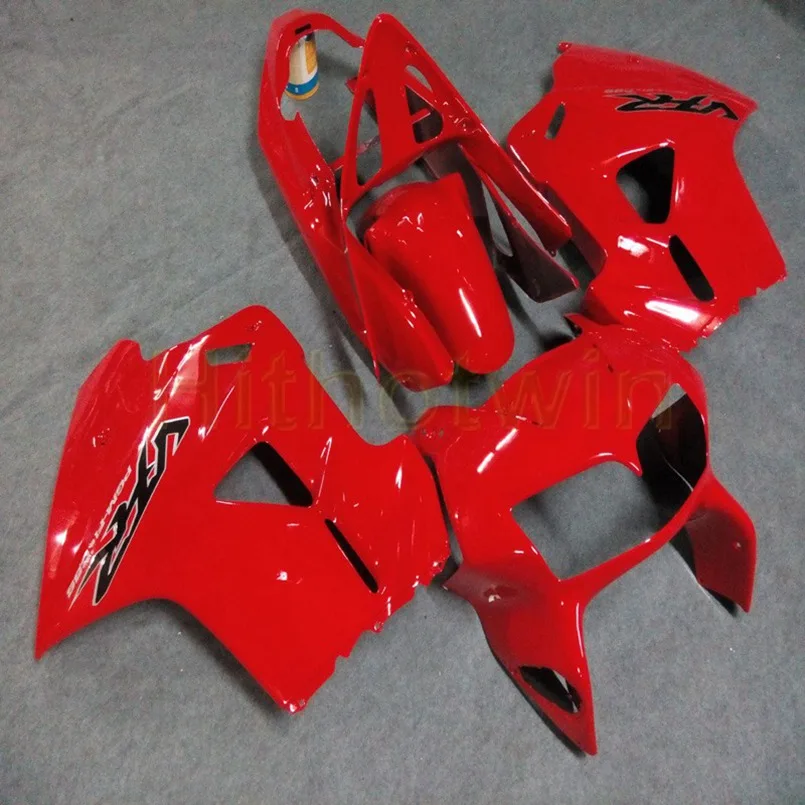 Заказной обтекатель мотоцикла ABS для HONDA VFR800 1998 1999 2000 2001 комплект двигателя+ Коло+ винты+ красный черный