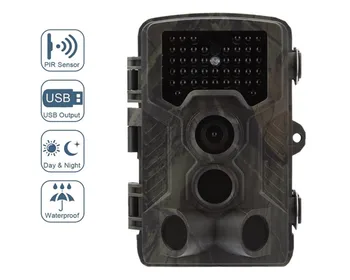 

3G MMS Trail Hunting Camera HC800G 3PIR 0.3s Trigger 16MP Infrared Outdoor Waterproof Wildlife Cameras Scouting Tracking