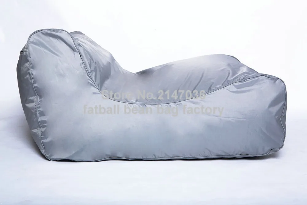 Double room seats Adults bean bag chair, outdoor furniture set, big size lounger,patio beanbag chairs