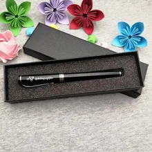 Тяжелая письменная ручка серебряный зажим роллербол ручка на заказ бесплатно с любым логотипом бренда и текста лучшие промоуминальные товары с логотипами для бизнеса