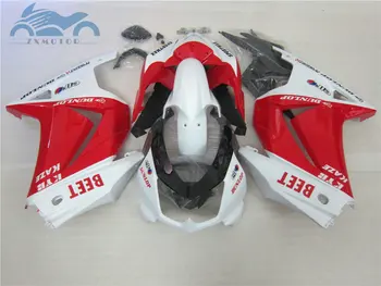 

Free Custom Injection fairings kit for KAWASAKI 2008-2014 Ninja250 ZX 250R motorcycle ABS fairing kits EX250 08 09-14 red white