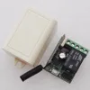 Interrupteur d'éclairage radiocommandé, 12V, 1ch, 10A, commande à distance, Code315/433, interrupteur d'éclairage RC, ouvre-porte à distance, pour maison connectée ► Photo 2/6