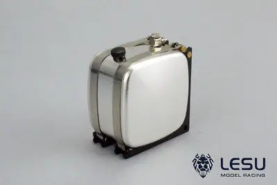 Metal LESU 36MM Hydraulic Fuel Tank for Model Car 1/14 RC Dump Truck Tmy   DIY TH02469