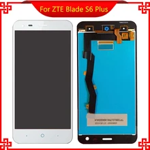 Original Quality LCD Display For ZTE Blade S6 Plus With Touch screen digitizer touchscreen panel sensor lens glass Assembly Free Original Quality LCD Display For ZTE Blade S6 Plus With Touch screen digitizer touchscreen panel sensor lens glass Assembly Free