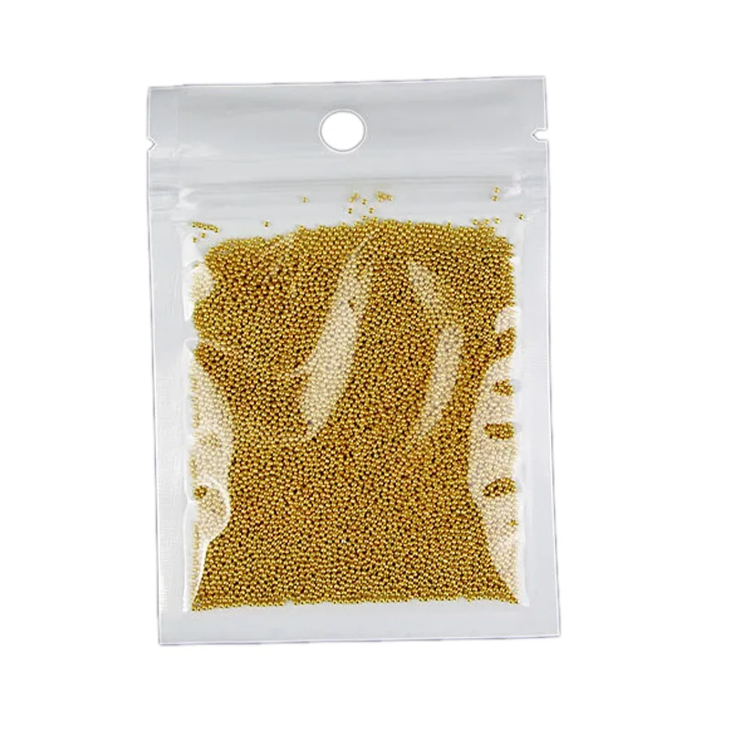 

1 Box Mixed 3D Alloy Caviar Bead Flatback Nails Art Diamond For Decorations Beads Fit Embellishments of Fabric Garment