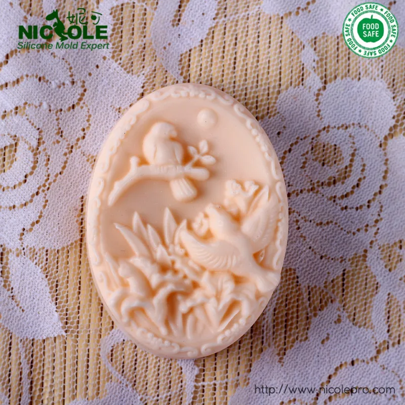 

Silicone Soap Mold Love Bird Shape Multifunction Candle Molds Chocolate Candy Resin Mould DIY Handmade Craft