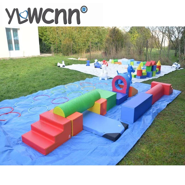 toddler Soft Play sets kids soft play gym equipment junior parcour baby