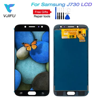 

5PCS J730 LCD For Samsung Galaxy J7 Pro 2017 J730 J730F LCD Display and Touch Screen Digitizer Assembly J730F J730GM J730G LCD