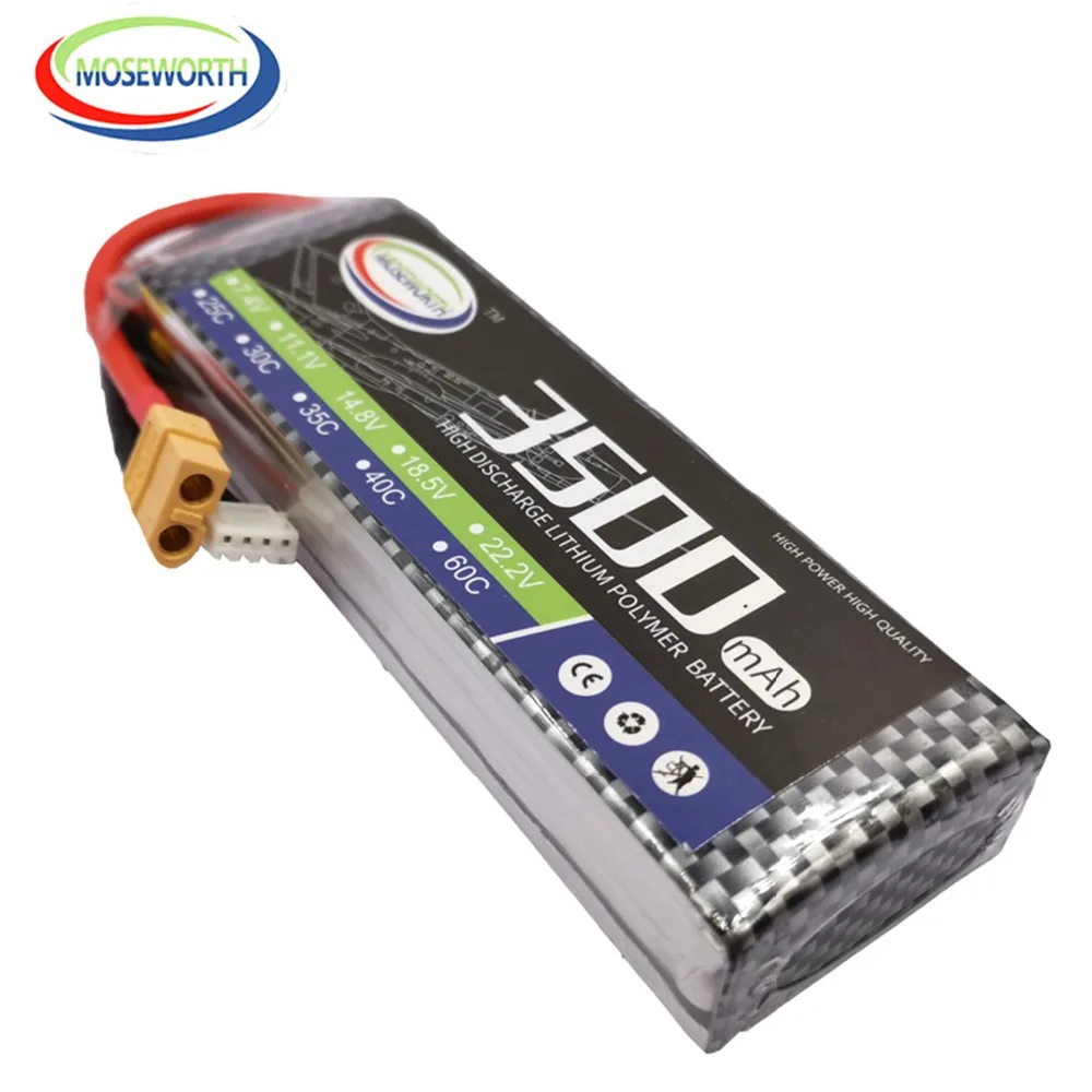 3S RC LiPo аккумулятор 11,1 V 3500mAh 25C для RC вертолета RC автомобиля RC лодки квадрокоптера дрона игрушки литий-полимерные батареи Акку