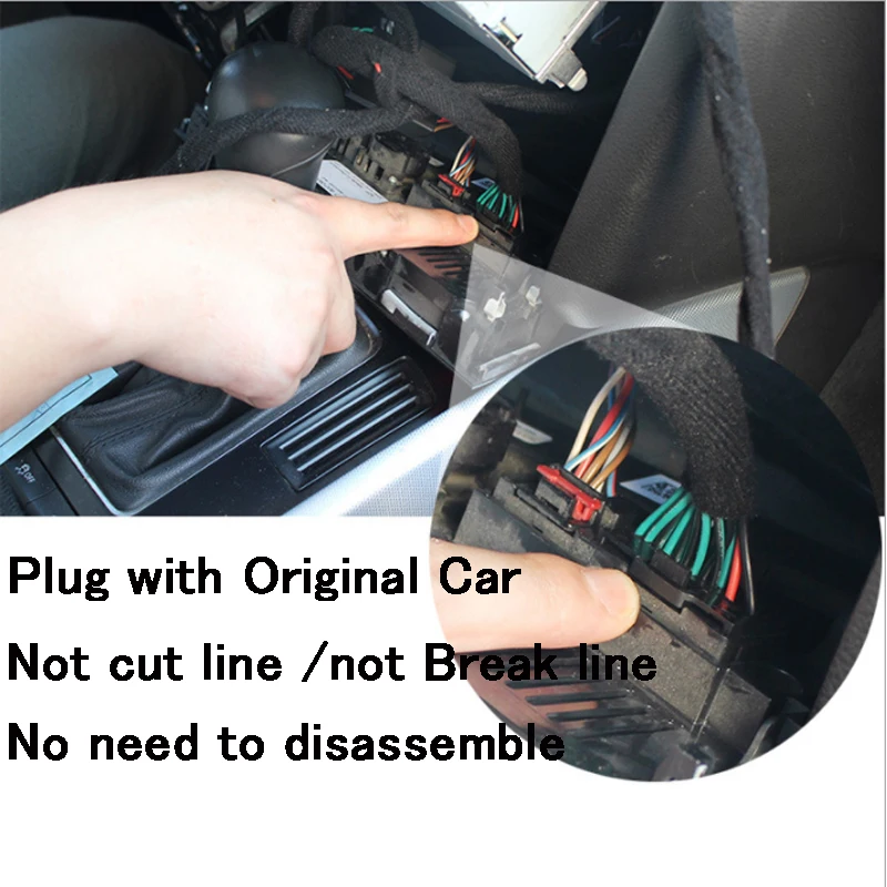 Excellent Sinairyu Car multimedia Aftermarket OEM Apple Carplay Android Auto A5 MMI 3G 3G+ Smart Apple CarPlay Box IOS Airplay Upgrade 4