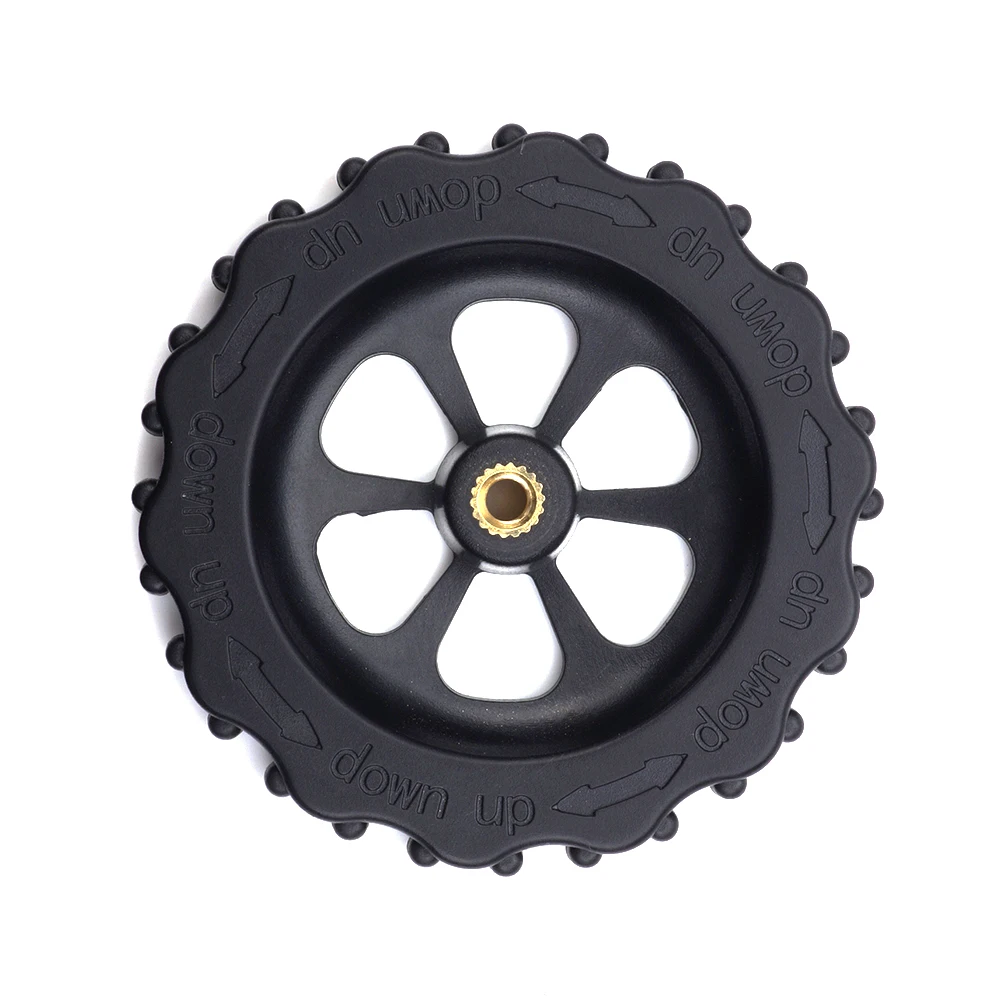 

Mini Ender 3 3D Printers Screw Caps 4pcs Upgraded Big Hand Twist Auto Leveling Nuts For Creality CR-10 CR-10S