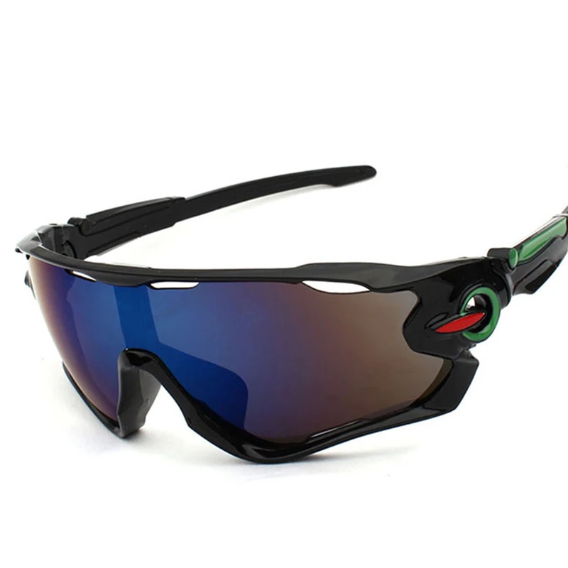 

QPLOVE 9270 Motorcycle Glasses Outside PC Lens Material Anti UV400 Soft Elastic Frame Anti-collision Riding Sport Goggles
