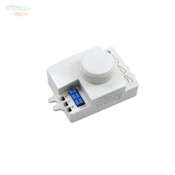 

5.8GHz System LED Microwave 360 Degree Radar motion Sensor Light Automatic Switch Ceiling light Body Motion Detector small-scale