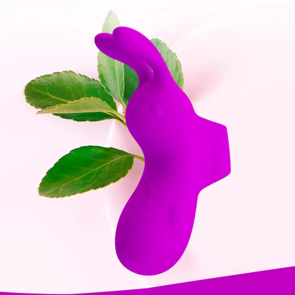 Вибратор с заячьими ушками G Spot реалистичный вал и удовольствие стимуляция