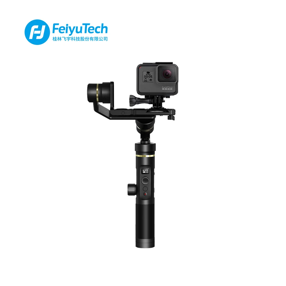 FeiyuTech G6 плюс брызг ручной карданный Feiyu действие Камера Wifi + Bluetooth OLED Экран угол