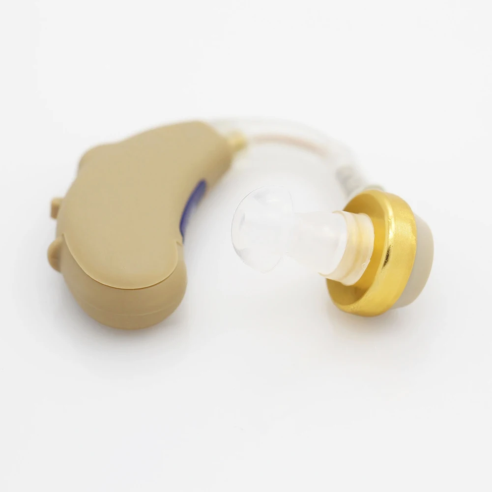 AXON V-185 Analogue Digital BTE Hearing Aid Sound Voice Amplifier Hearing Ear Care Kit Promotion Price