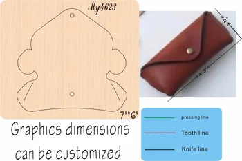 

Small bag 1 new wooden die mould cutting dies for scrapbooking Thickness-15.8mm