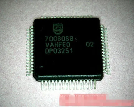Новинка 5 шт./лот 70080SB QFP64 Автомобильная компьютерная плата для ремонта