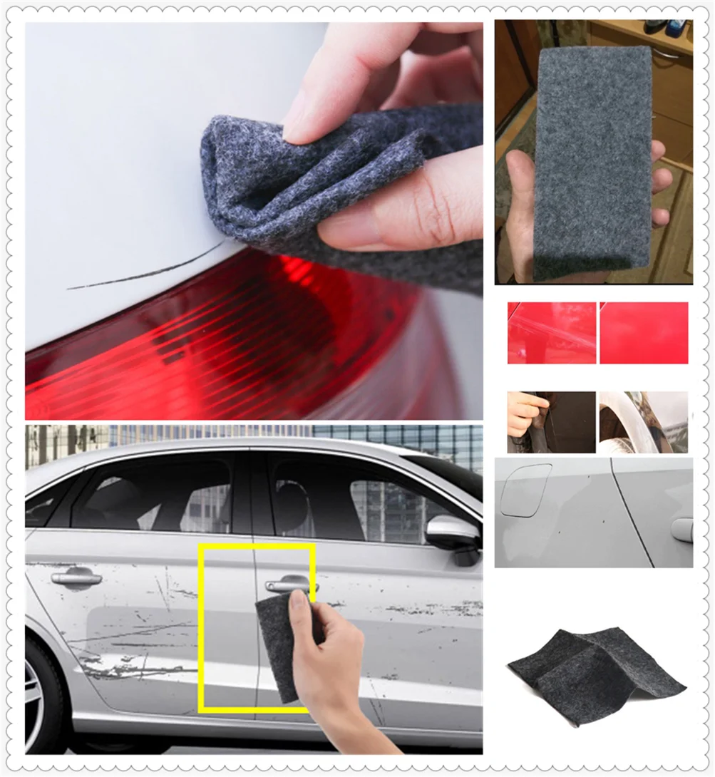 

Auto parts light paint scratches remover wear surface repair rag for BMW Z4 E85 E89 i8 and i3 E39 E61 E60 E63 F07 F10 F11 M5