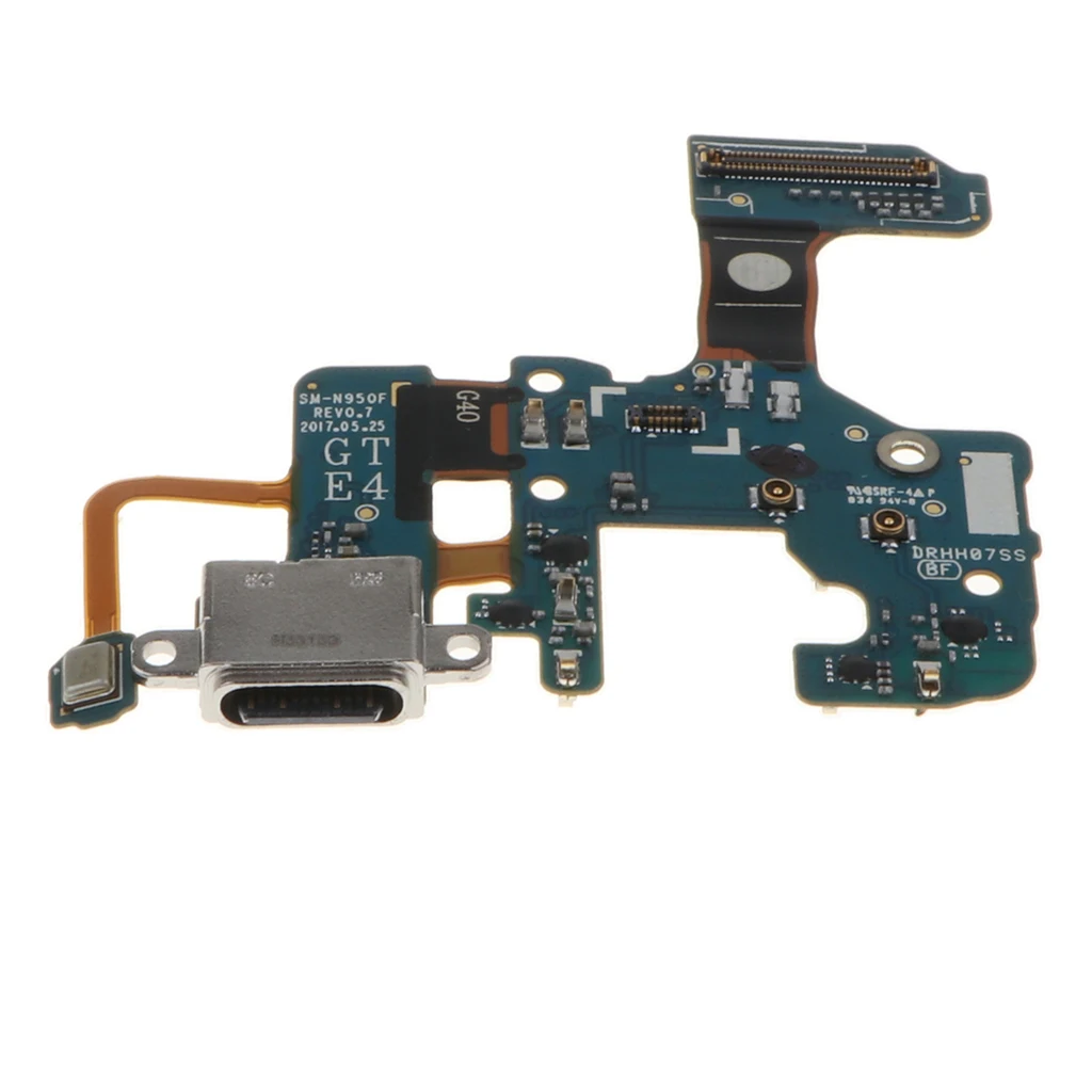 USB Charging Port Connector Flex Cable Replacement For Samsung Note 8 N950F