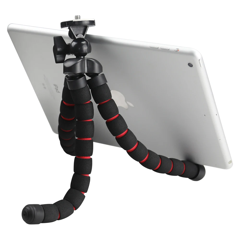 Штатив Осьминог большого размера с гибким креплением Gorillapod монопод для Gopro SJCAM Yi 4K
