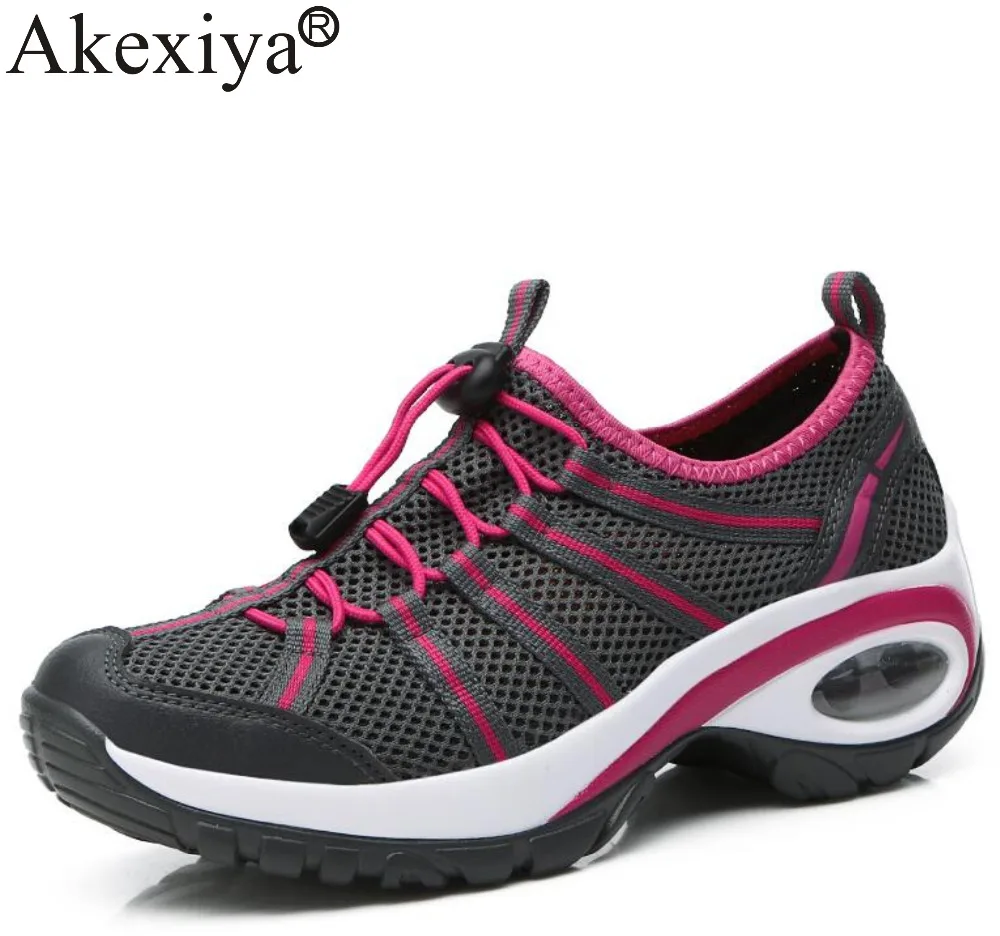 

Akexiya Women Hiking Shoes Man Mountain Climbing Trekking Shoes Professional Breathable Outdoor Sneaker For Camping Travel
