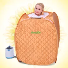 Портативная Складная домашняя терапевтическая Паровая сауна полная потеря тела Массажная машина для фумигации 900 Вт