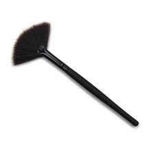 

1pcs Small Powder Brush for Face Fiber Hair Single Fan-shaped Makeup Brush Loose Powder Blush Brush Cosmetic Product Beauty Care