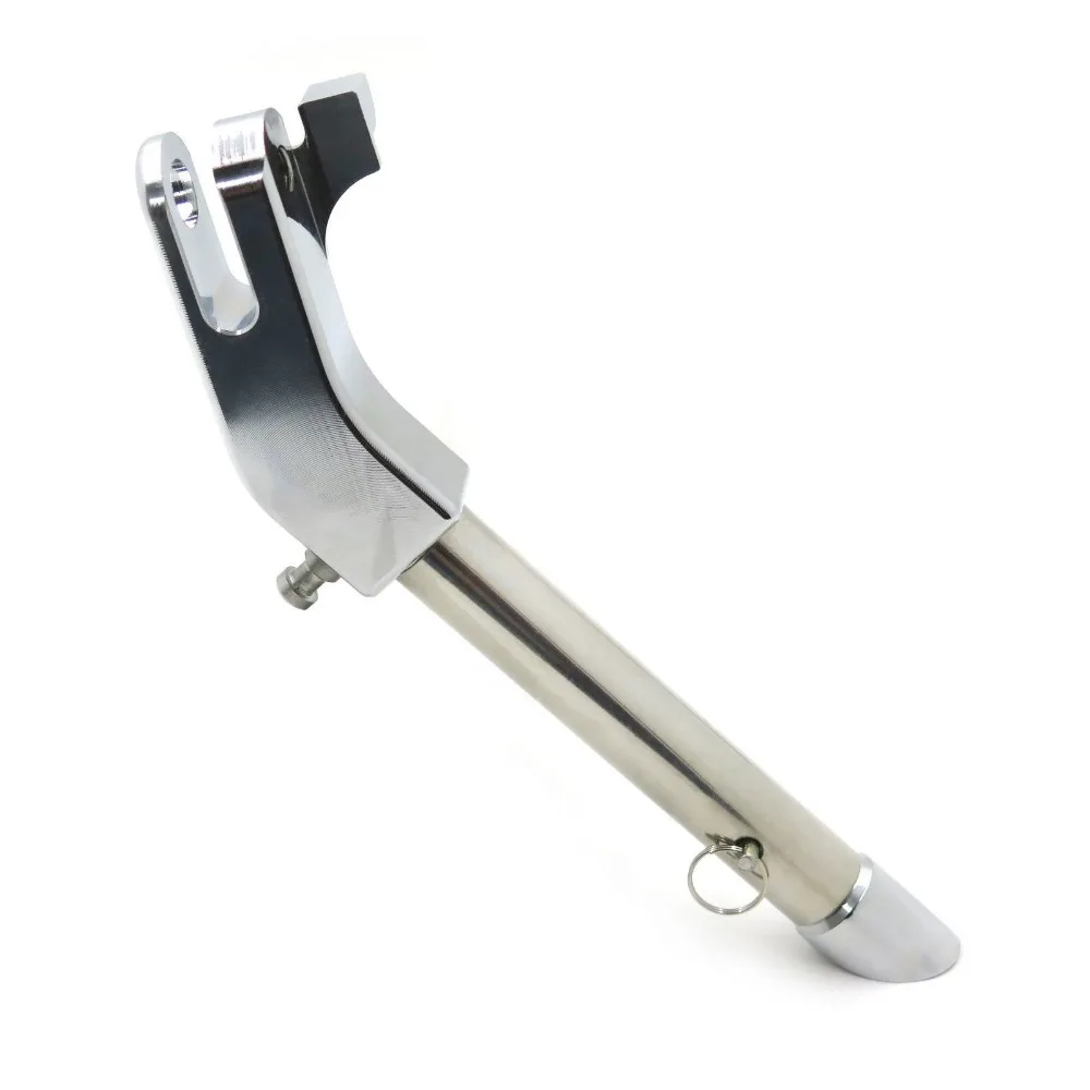 

Motorcycle CNC Aluminum Kickstand Kick Side Stand For Suzuki GSX-R GSXR 1000 2007-2008, GSX1300R Hayabusa 1999-2010 Chrome