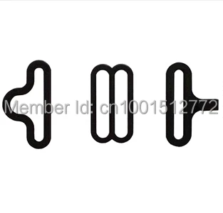 

1000 sets /lot Bow Tie Hardware buckles sets Necktie Cravat Clips Fasteners to Make Adjustable Straps on men's Bow Ties Neckties